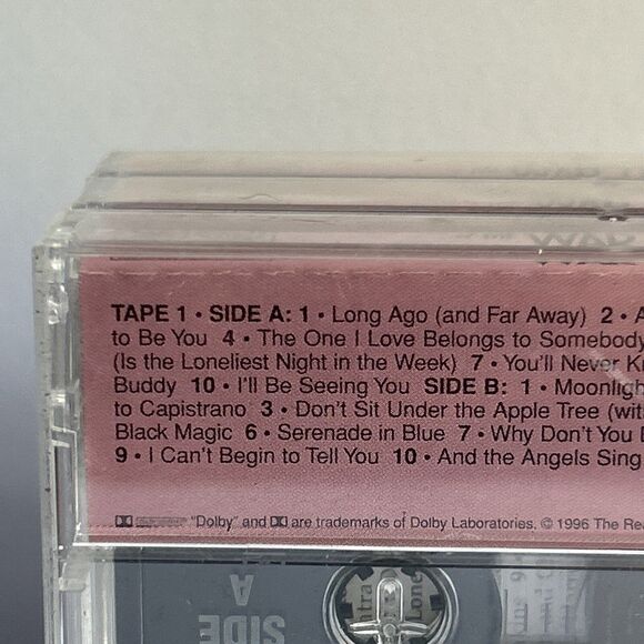 Set of 3 Great Romantic Memories of the War Years Cassette Tapes Readers Digest - Picture 3 of 10